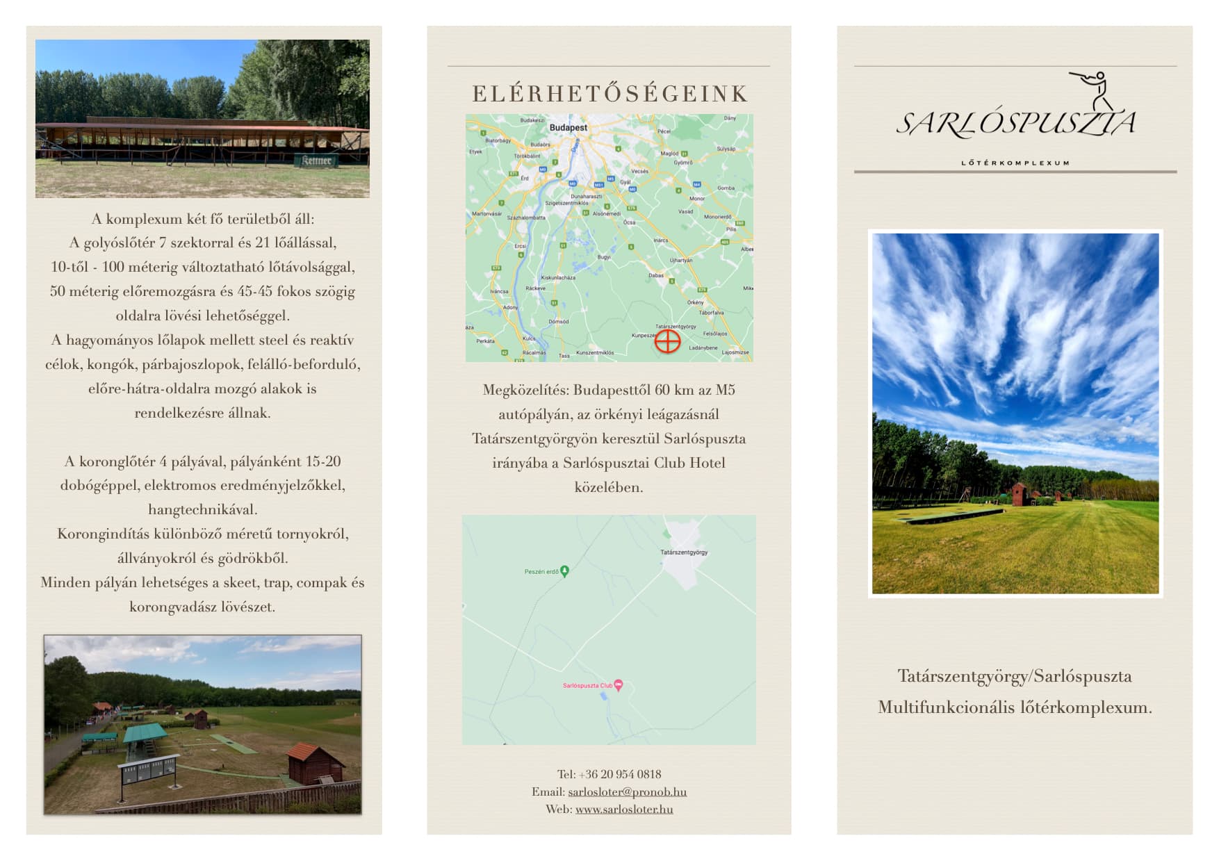 Brossúra külső oldal